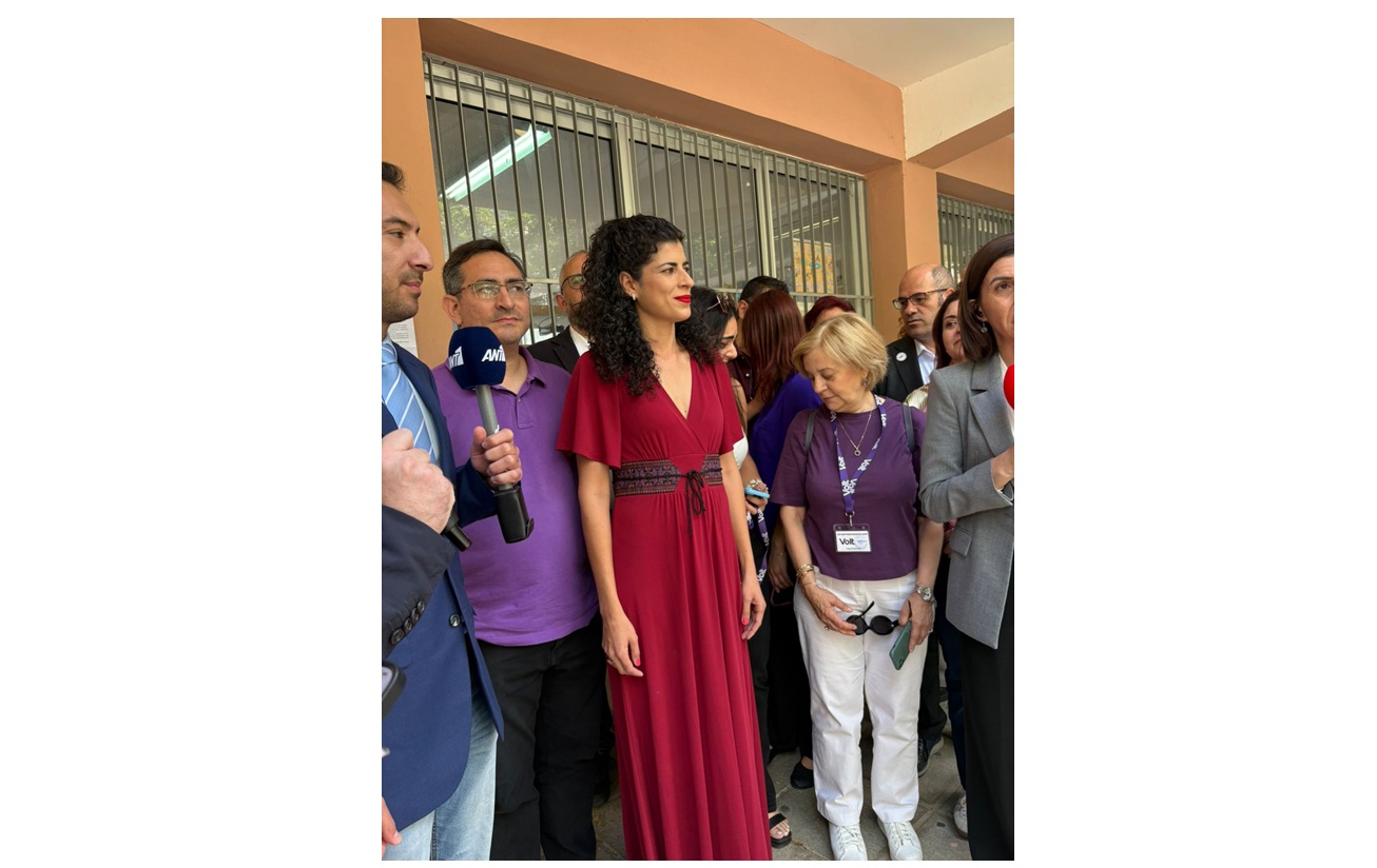 Ανδρομάχη Σοφοκλέους: Η πολιτική μπορεί να γίνει πιο καθαρή και ανθρώπινη