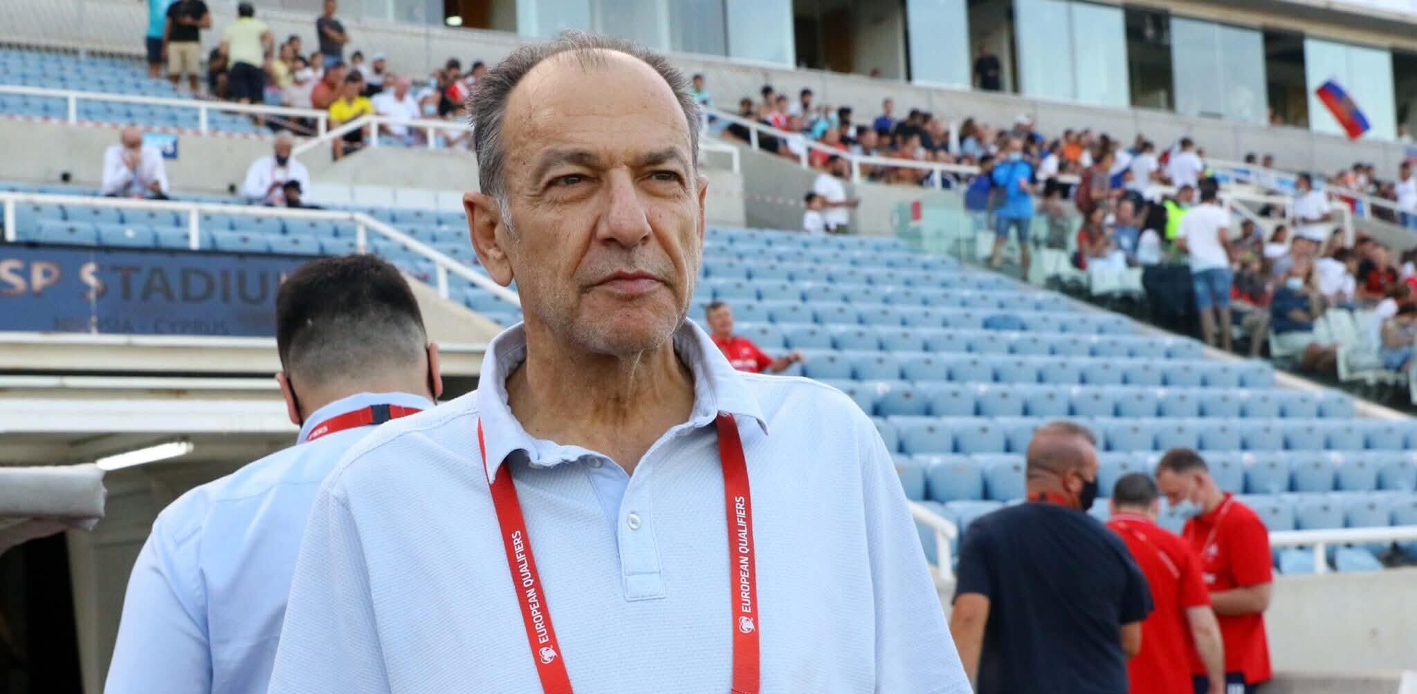 Θλίψη στον κυπριακό αθλητισμό: «Έφυγε» ο Φοίβος Κωνσταντινίδης