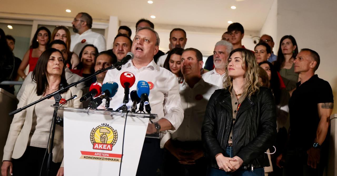«Το ΑΚΕΛ, ο Μαθουσάλας της πολιτικής»: Έτσι διαβάζει ο Στεφάνου τα αποτελέσματα των εκλογών