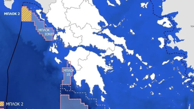 Νέο βήμα για τις έρευνες υδρογονανθράκων στο Ιόνιο: Η αμερικανική Chevron μπαίνει με 70% στο οικόπεδο 10