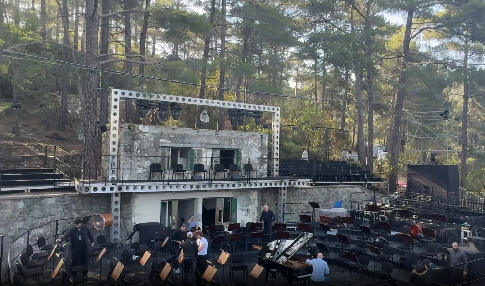 ΒΙΝΤΕΟ: Όλα έτοιμα για το Athens Philharmonic International Peace Concert 2026