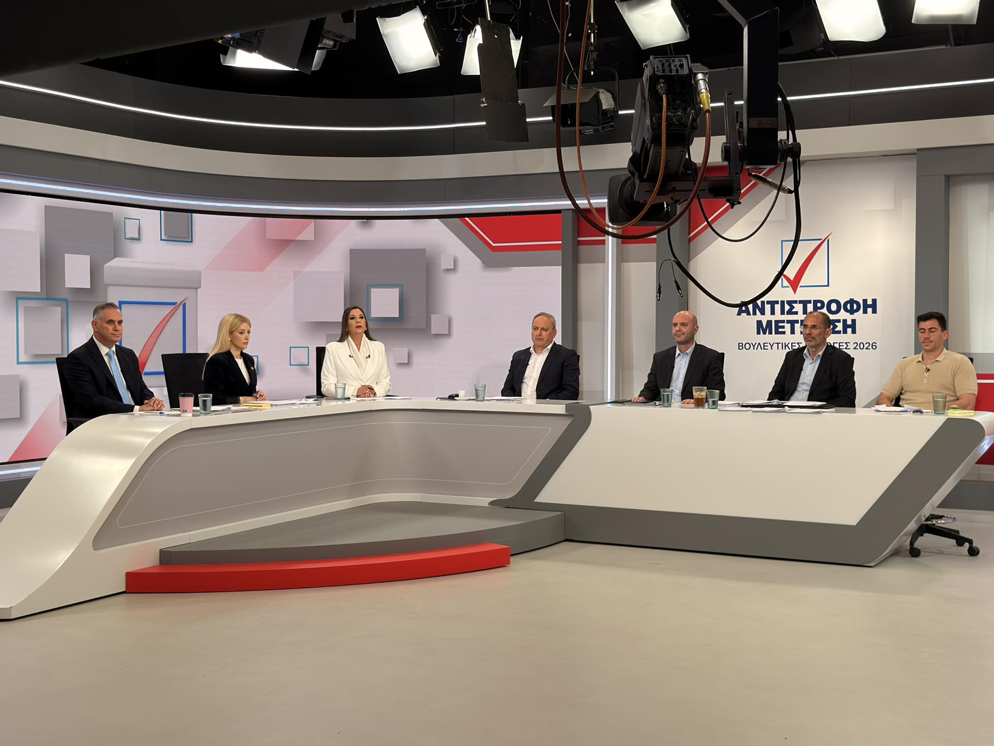 Τα highlights της μεγάλης «αναμέτρησης» έξι Αρχηγών στον Alpha Κύπρου