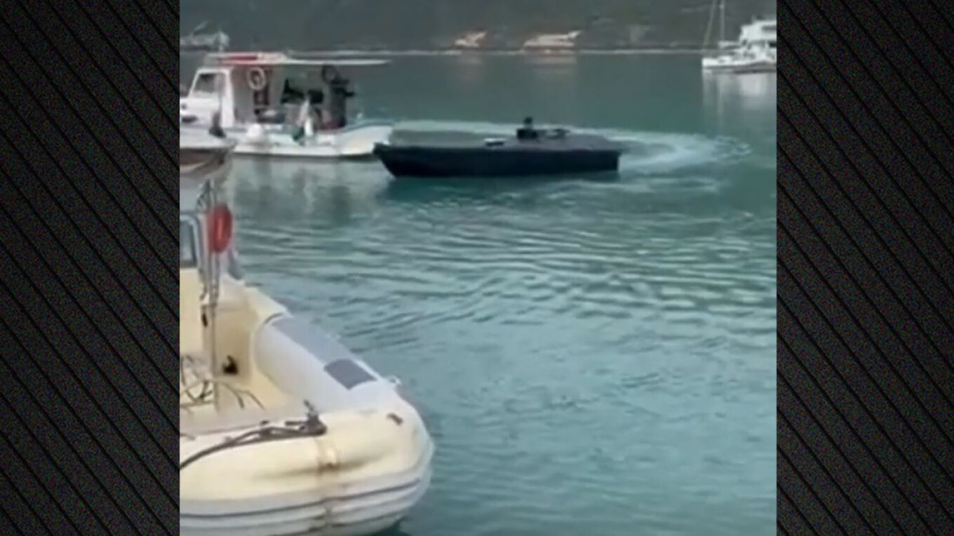 Θρίλερ με το σκάφος drone στη Λευκάδα, ήταν φορτωμένο με εκρηκτικά και το απενεργοποίησαν