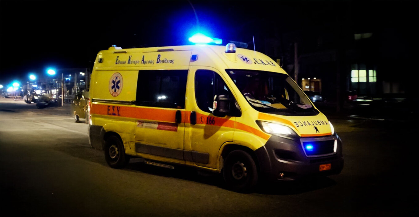 Ελλάδα: Μηχανή παρέσυρε και τραυμάτισε πεζό στην λεωφόρο Αλεξάνδρας