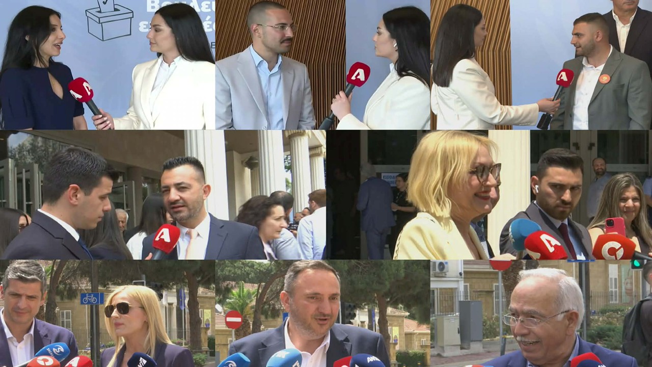 Οι πρώτες δηλώσεις των 56: Έτοιμοι για σκληρή δουλειά και συνεργασίες στη νέα Βουλή