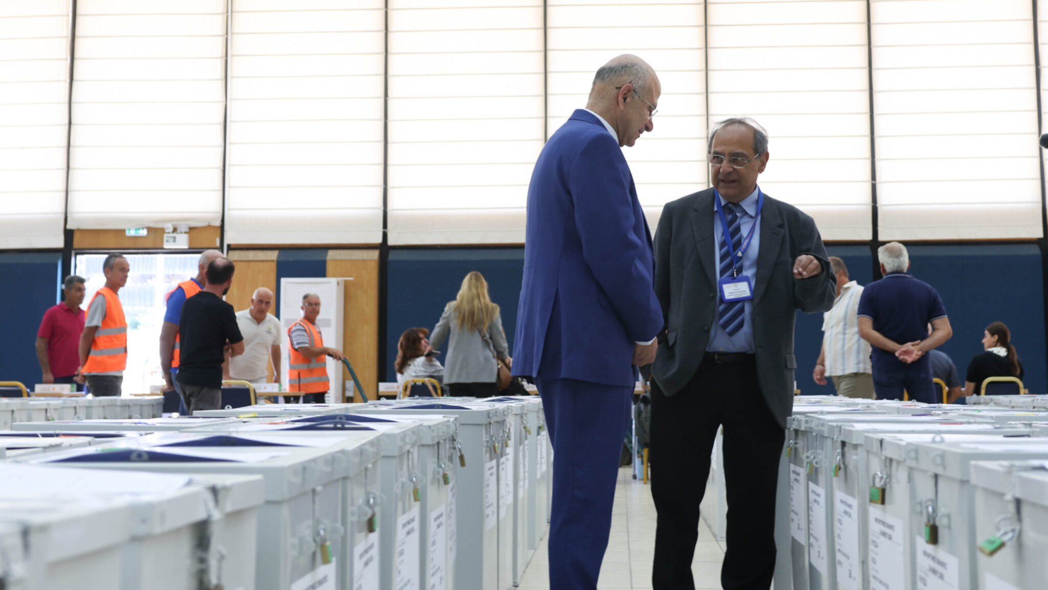 Υπό το «βλέμμα» του ΟΑΣΕ οι εκλογές: Ποια έκκληση απευθύνει ο Ηλία προς τους ψηφοφόρους