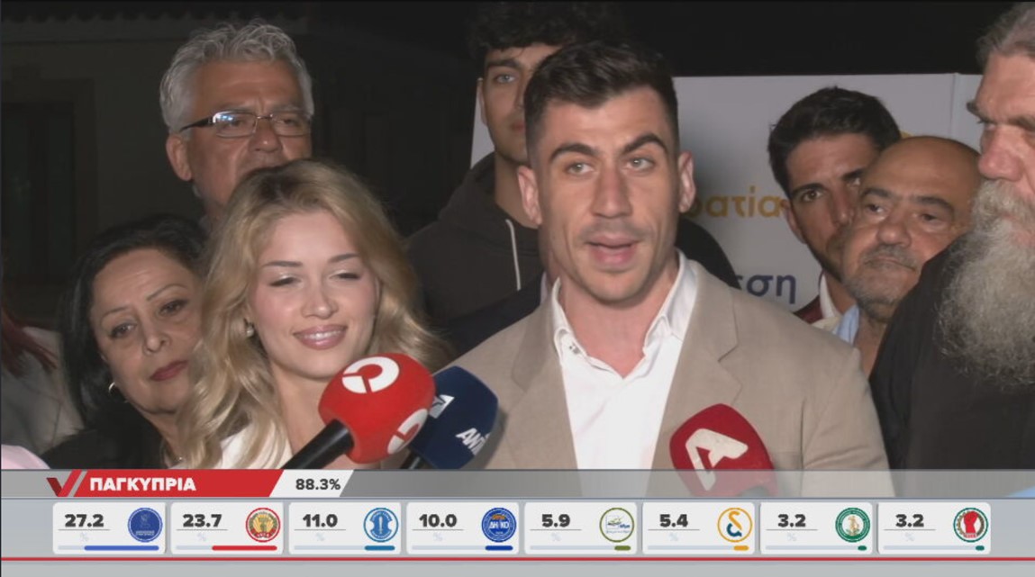 «Τίποτα δεν υποσχόμαστε»: Πανηγυρίζει για την είσοδο της Άμεσης Δημοκρατίας στη Βουλή ο Φειδίας, τι απαντά για την Ευρωβουλή