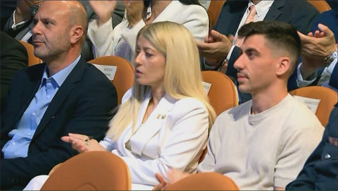 ΒΙΝΤΕΟ: Η στιγμή που ο Γενικός Έφορος Εκλογών ανακοινώνει την απόφαση Φειδία