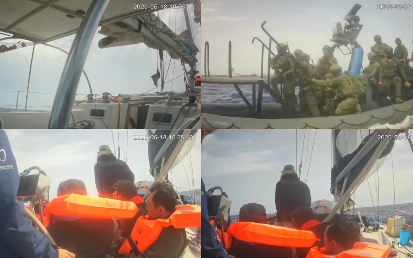 ΒΙΝΤΕΟ: Ισραηλινοί κομάντο επιχειρούν να αναχαιτίσουν στολίσκο ακτιβιστών που κατευθύνεται στη Λωρίδα της Γάζας
