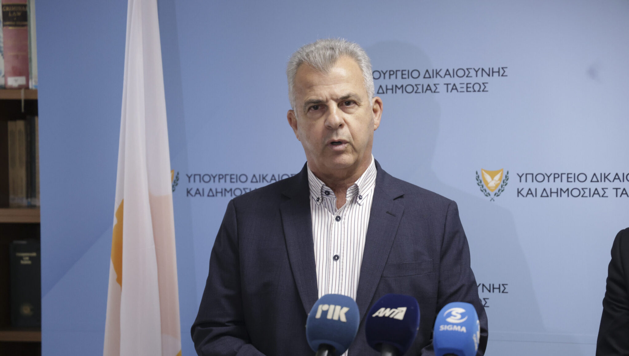 Φυτιρής: «Θα λάβουμε όλα τα απαραίτητα μέτρα για να πραγματοποιηθούν οι αγώνες της Μακάμπι χωρίς επεισόδια»