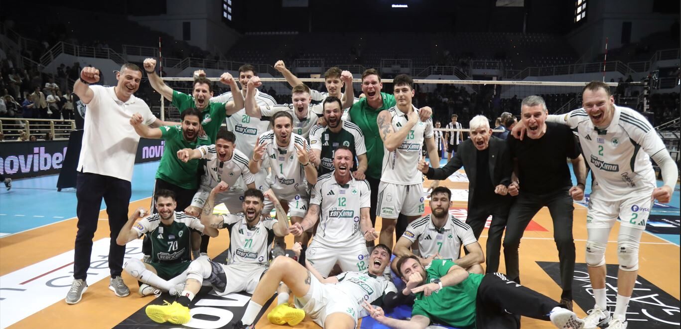Ηρωικός Παναθηναϊκός σήκωσε το πρωτάθλημα και έκανε το back to back μέσα στην Πυλαία (ΒΙΝΤΕΟ)