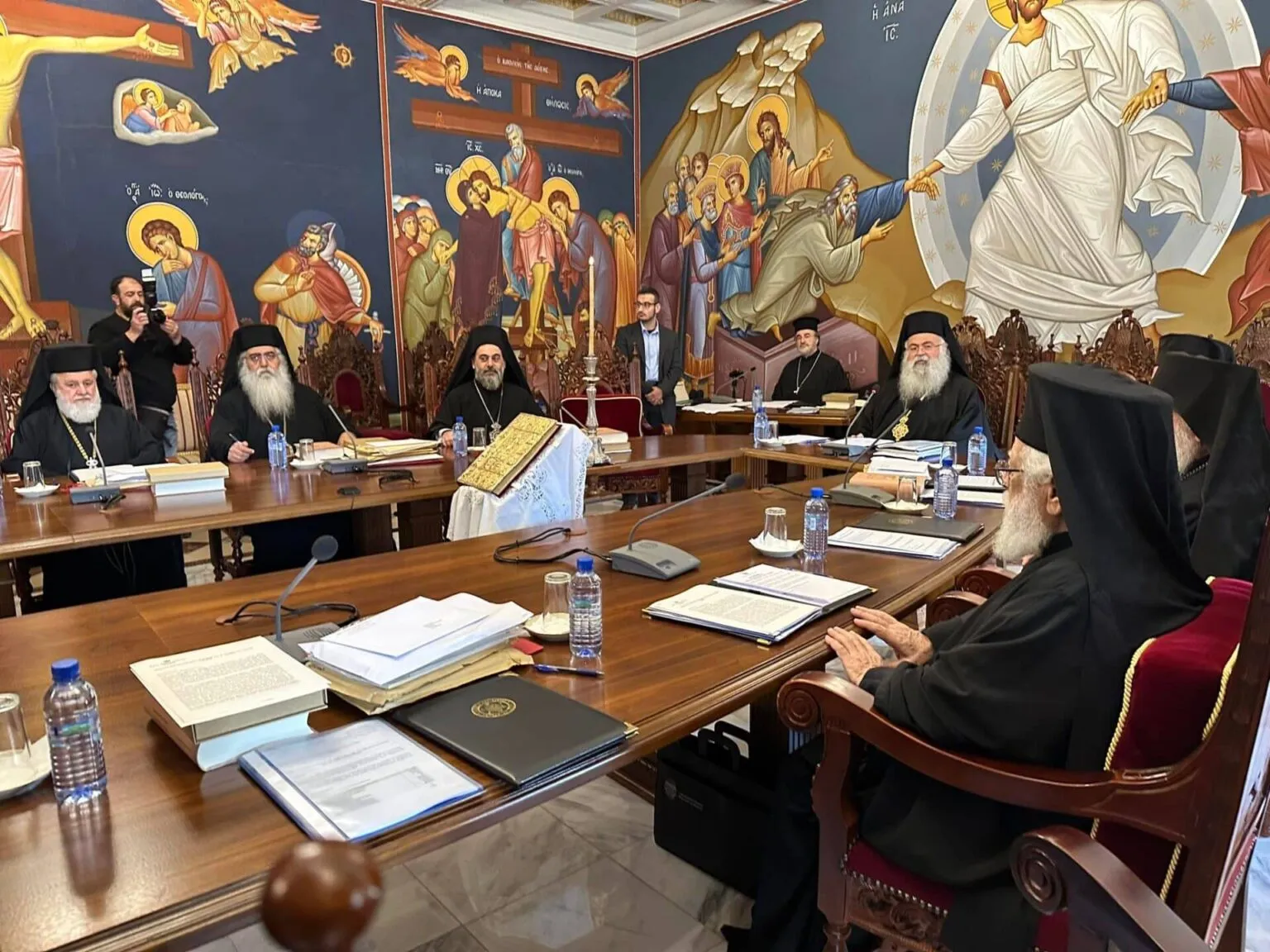 Τέσσερις υποψηφιότητες για τον Μητροπολιτικό Θρόνο της Πάφου
