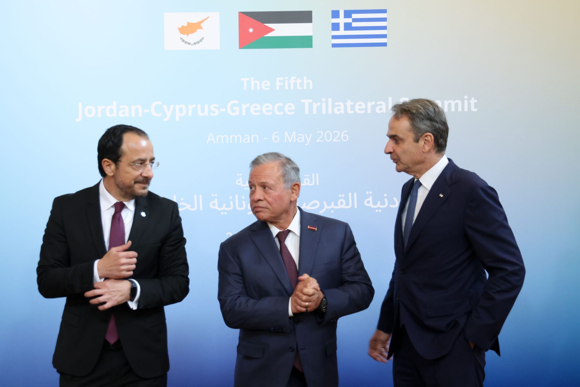 Βασική επιδίωξη της Λευκωσίας η τριμερής Κύπρου-Ελλάδας-Ιορδανίας να περάσει σε πιο πρακτική φάση