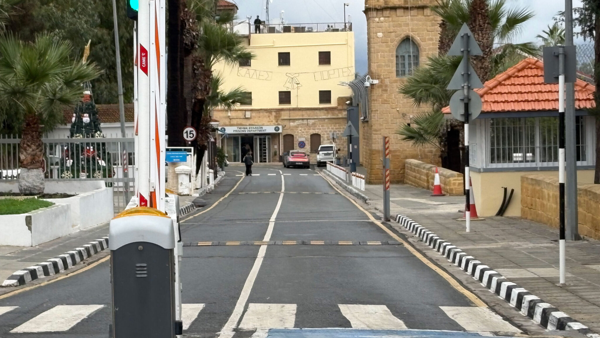 Χωρίς νερό οι Κεντρικές Φυλακές κι ολόκληρη η περιοχή του Αγίου Ανδρέα