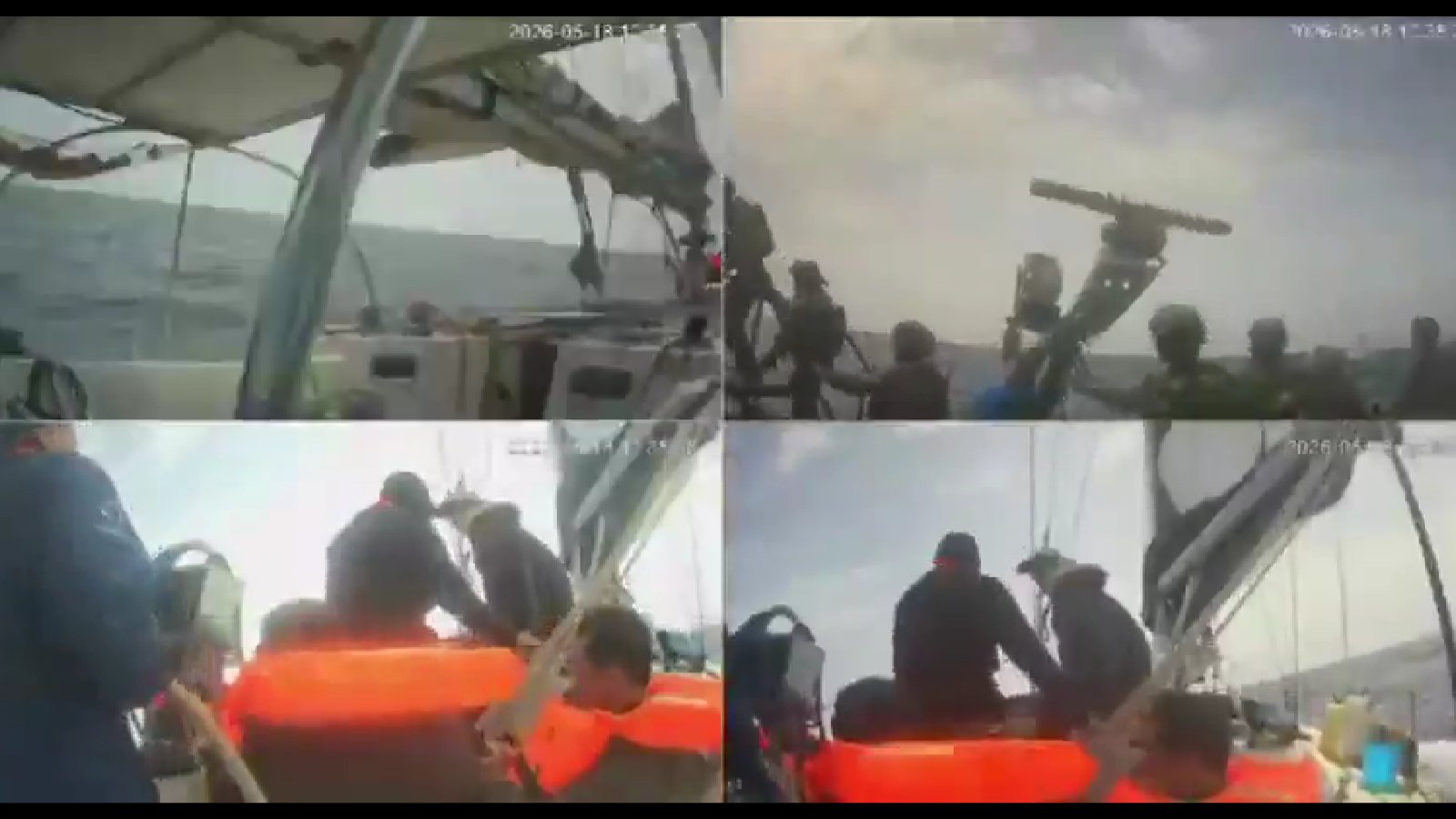 «Ουδέποτε εισήλθε σε κυπριακά νερά»: Τι λέει το ΚΣΕΔ για τον στολίσκο που αναχαιτίστηκε από Ισραηλινούς κομάντο
