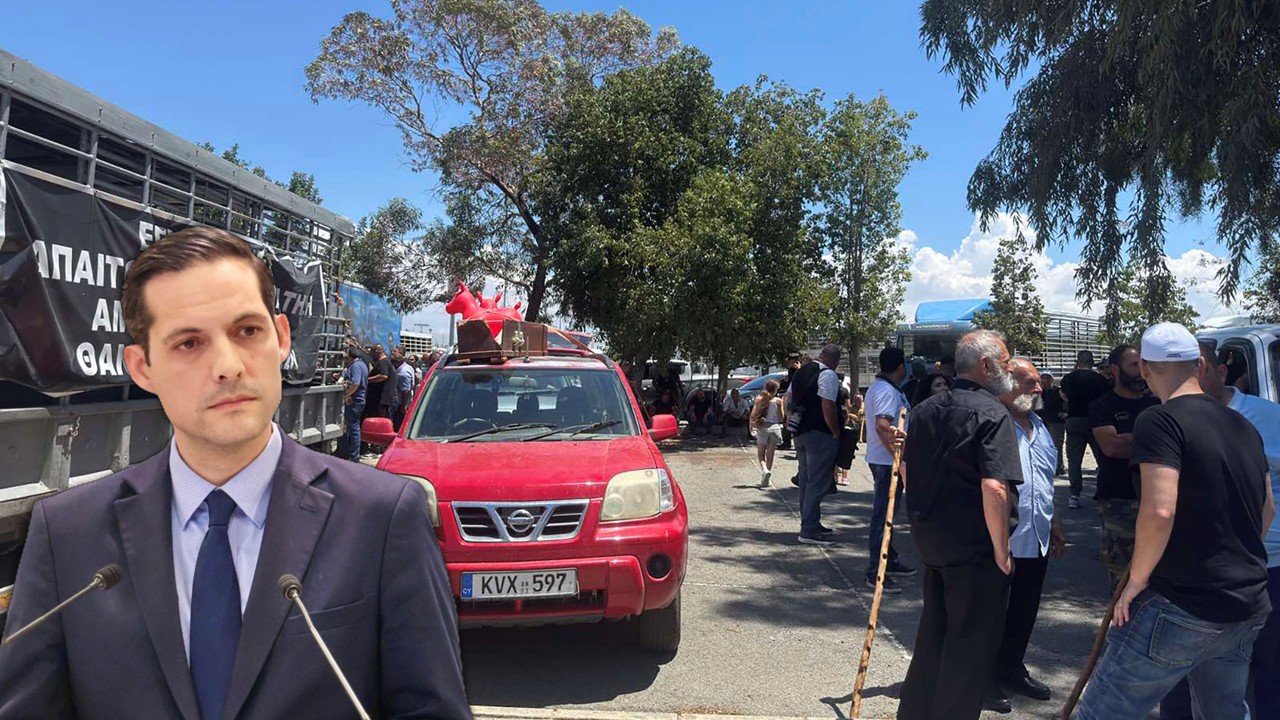 Διπλή σύσκεψη στο Προεδρικό για αφθώδη και μέτρα στήριξης, στην αναμονή οι κτηνοτρόφοι