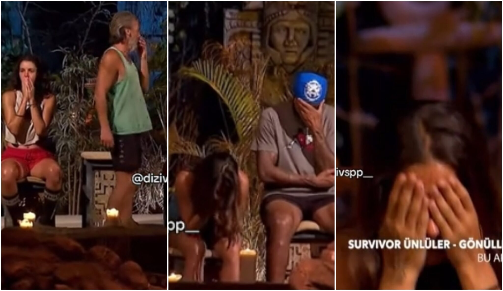 Κατέρρευσαν οι παίκτες του τούρκικου Survivor όταν έμαθαν για τον Σταύρο Φλώρο (ΒΙΝΤΕΟ)