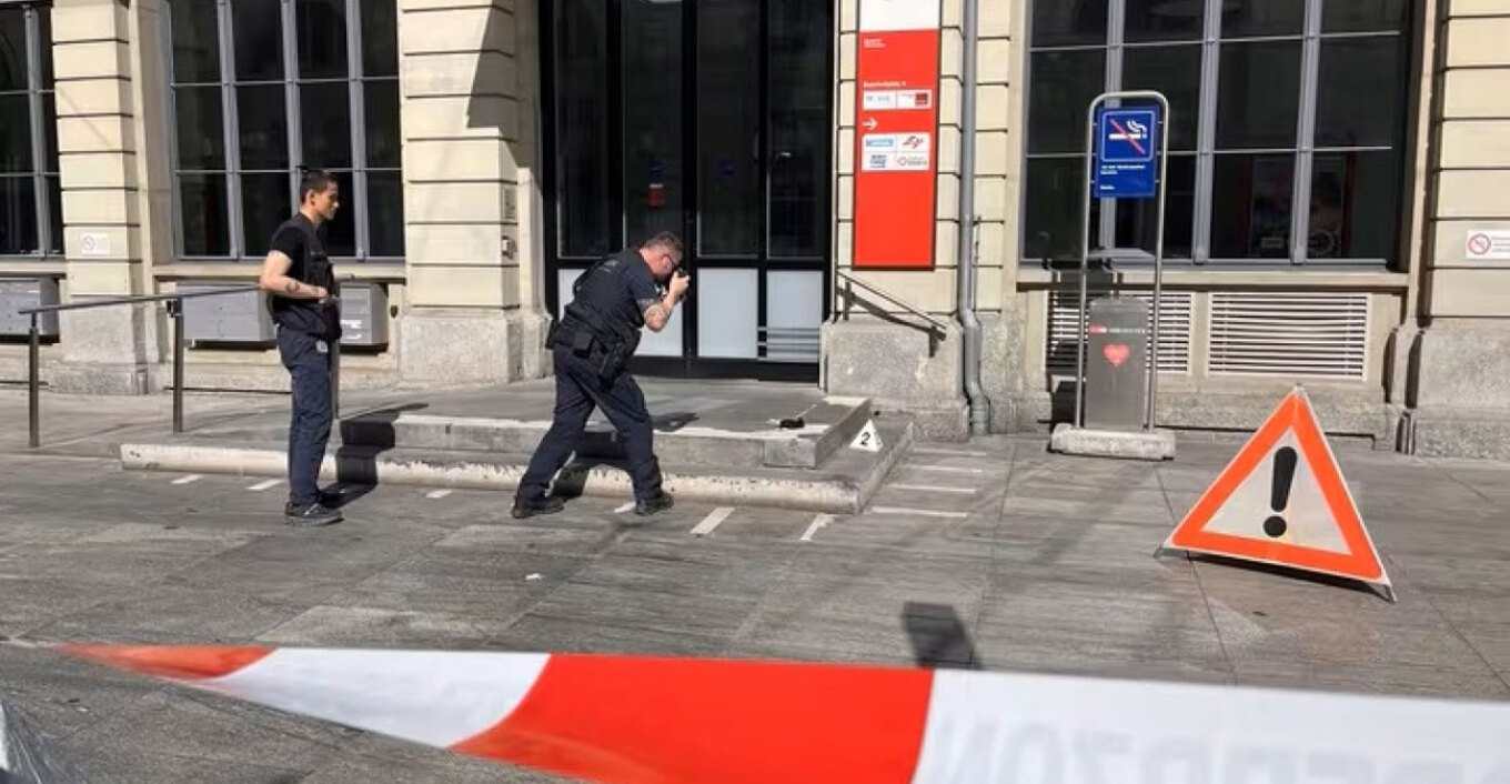 Επίθεση με μαχαίρι σε σιδηροδρομικό σταθμό στην Ελβετία, ο δράστης φέρεται να φώναζε «Αλλάχου Άκμπαρ»