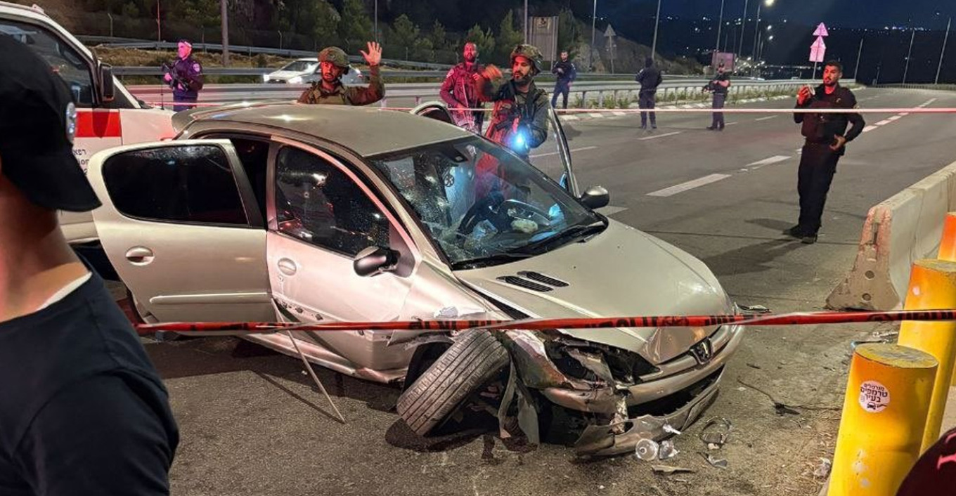 ΦΩΤΟ: Επίθεση κοντά σε εβραϊκό οικισμό της Δυτικής Όχθης, τραυματίστηκαν δύο Ισραηλινές έφηβες