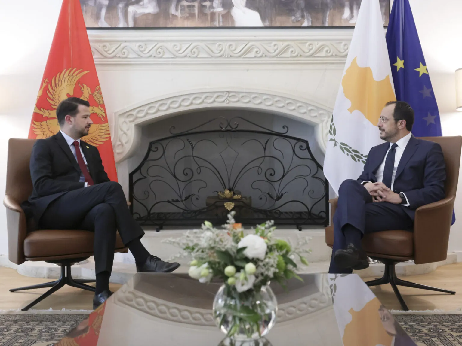 Υποδέχεται τον Πρόεδρο Μαυροβουνίου ο ΠτΔ, στο επίκεντρο η ευρωπαϊκή προοπτική της χώρας