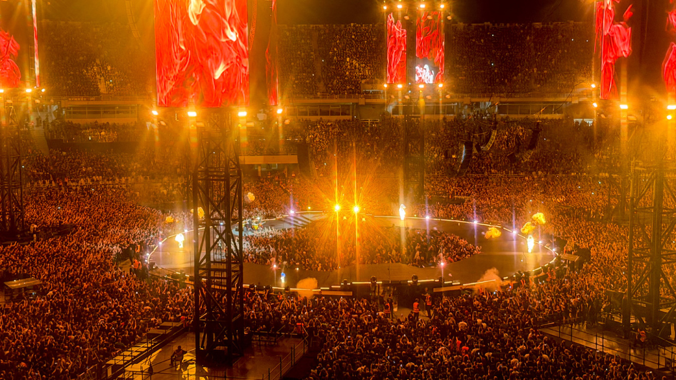 Σείστηκε το ΟΑΚΑ για τους Metallica: Υπερθέαμα με Ζορμπά και Τρύπες (ΒΙΝΤΕΟ)