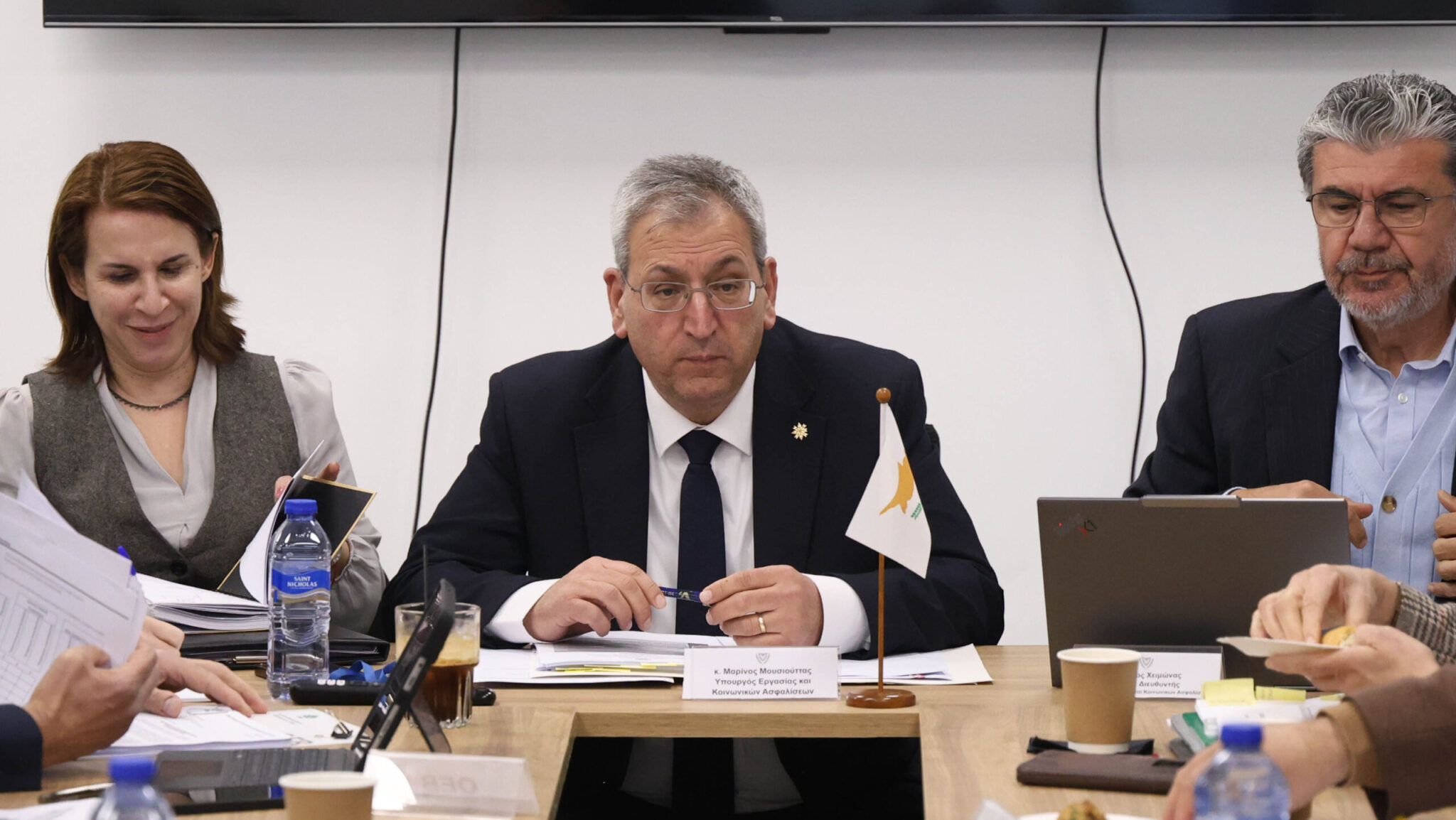 Μουσιούττας για ΔΗΠΑ: Πρώτα αυτοκριτική στα λάθη και μετά συμπεράσματα