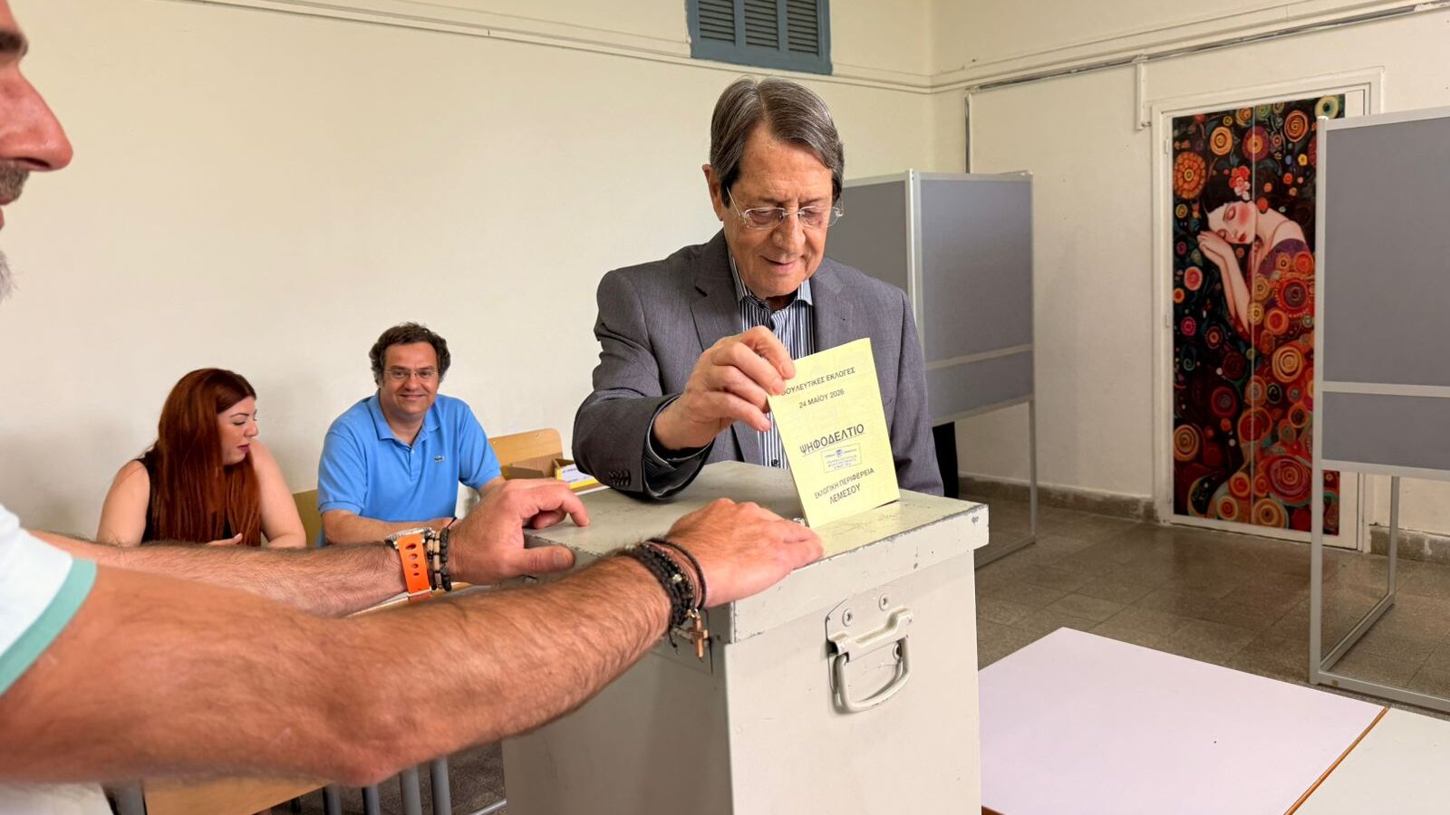 Το αιχμηρό σχόλιο Αναστασιάδη: «Ο πληθωρισμός δεν είναι πάντοτε προς όφελος της οικονομίας»