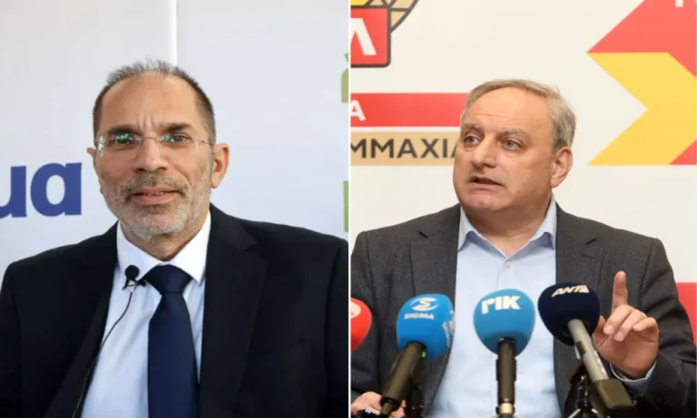 Μέτωπο αντιπαράθεσης για το Βασιλικό: Σφοδρή σύγκρουση Στέφανου Στεφάνου και Οδυσσέα Μιχαηλίδη