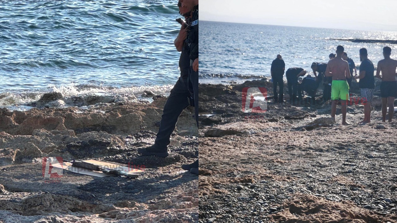 ΒΙΝΤΕΟ&ΦΩΤΟ: Συναγερμός στην Ξυλοφάγου, στρατιωτικό όπλο ξέβρασε η θάλασσα