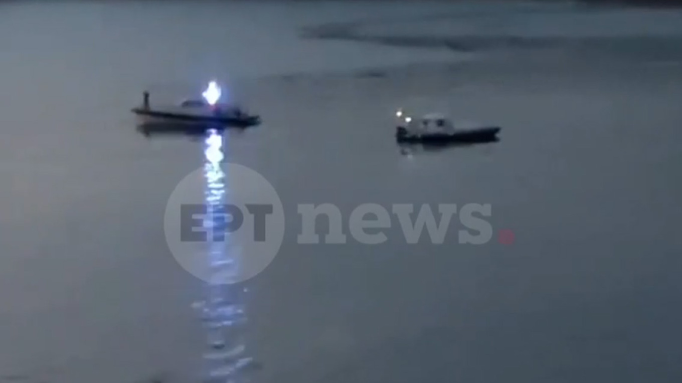 Φορτηγό πλοίο βυθίστηκε ανοικτά της Άνδρου, σώθηκαν και οι εννέα ναυτικοί