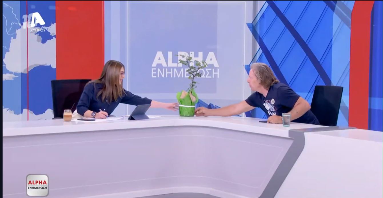 «Δεν μας λαμβάνουν υπόψην»: Ο Πρόεδρος του Πράσινου Κόμματος εξηγεί γιατί κατέρχεται στις εκλογές