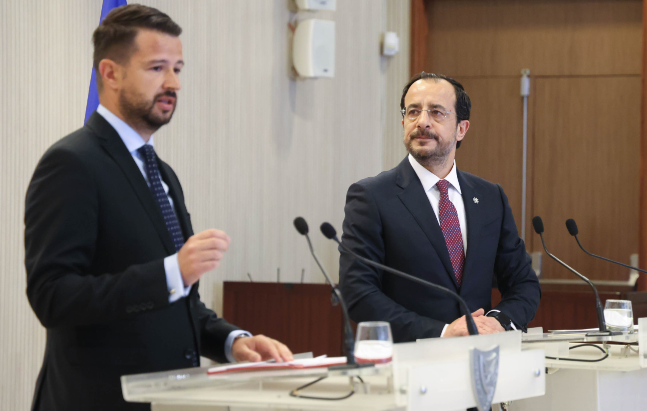 «Η διεύρυνση της ΕΕ είναι απτή και ουσιαστική»: Κοινή βούληση ΠτΔ-Μιλάτοβιτς για ενίσχυση σχέσεων Κύπρου-Μαυροβουνίου
