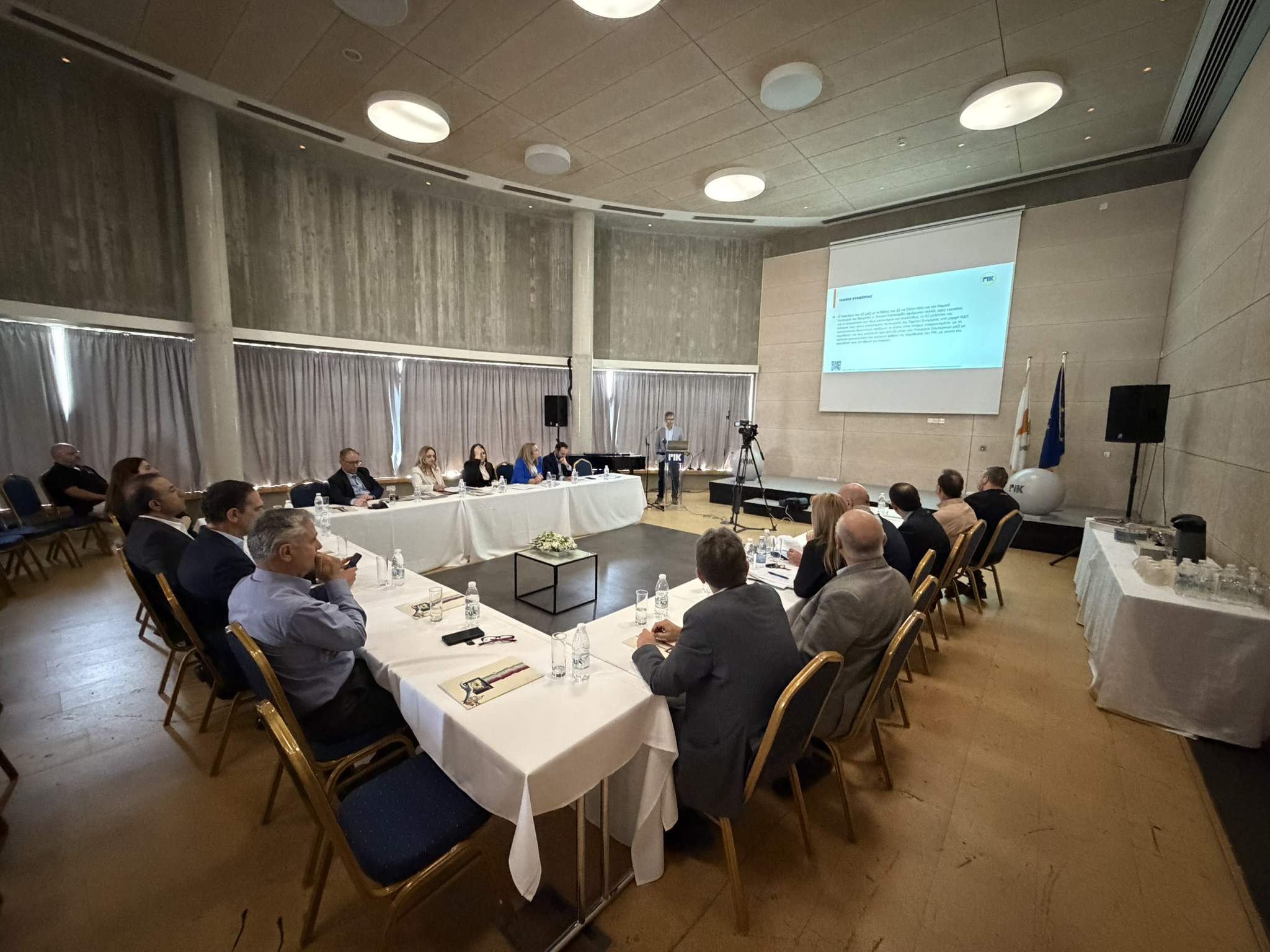 Απολογισμός Έργου Διοικητικού Συμβουλίου ΡΙΚ
