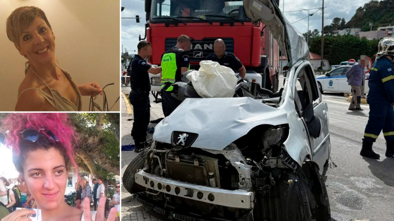 Οργή στη Ρόδο για 44χρονο που αφέθηκε ελεύθερος μετά το τροχαίο με θύματα 56χρονη και την 26χρονη κόρη της