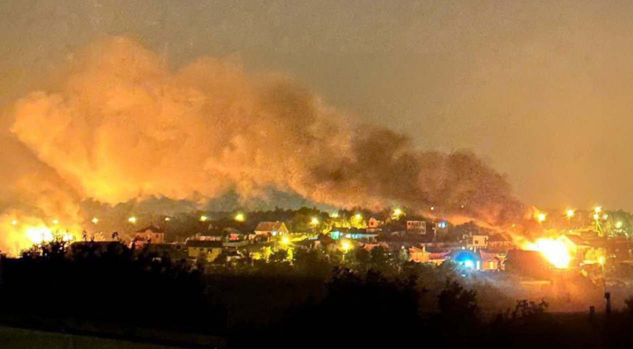 Tρεις νεκροί και 12 τραυματίες σε επίθεση της Ουκρανίας στη Ρωσία με drones