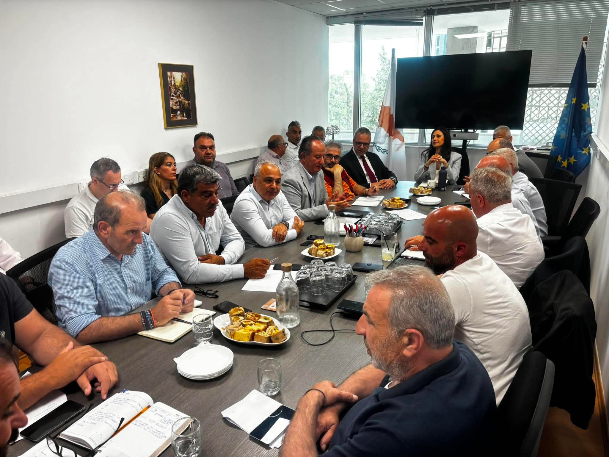 Ενοχλημένη με τα κριτήρια για τις αποζημιώσεις η «Φωνή των Κτηνοτρόφων», μετά την πρώτη συνάντηση με Παναγιώτου