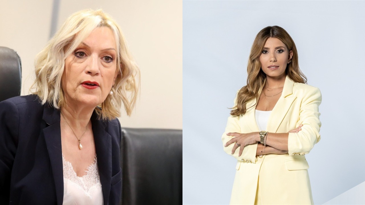 «Έχω το δικαίωμα κριτικής»: Επανέρχεται η Χαραλαμπίδου για το σχόλιο στη Στέλλα Σάββα