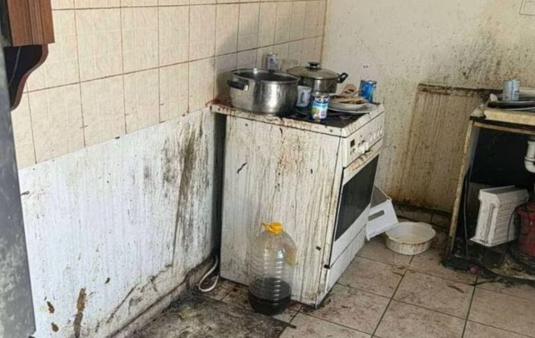 Υποσιτισμένα τρία ανήλικα παιδάκια που ζούσαν σε τρώγλη στους Αγίους Αναργύρους