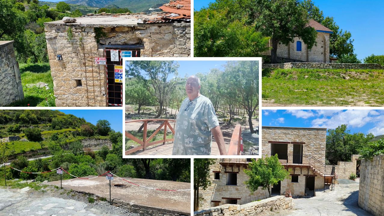 «Ερωτεύτηκα την Τρόζενα»: Πως απαντά ο Ισραηλινός επενδυτής στις φήμες ότι θα κατεδαφίσει τον ιστορικό ναό του Αγίου Γεωργίου