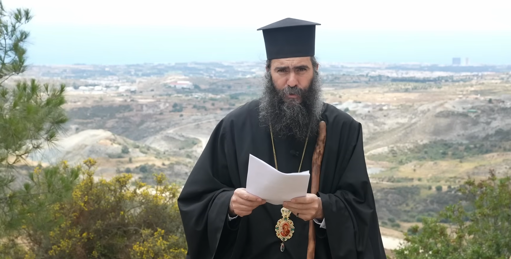«Να μην προτρέχουν με τετελεσμένα που θα πληγώσουν την Εκκλησία»: Τι υποστηρίζει ο Τυχικός σε 14λεπτο διάγγελμά του