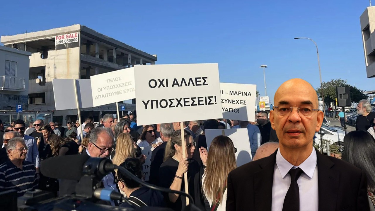 Με «νέο πλάνο» για τη μαρίνα και το λιμάνι Λάρνακας απαντά στις καταγγελίες ο Βαφεάδης