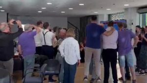 ΒΙΝΤΕΟ: Έτσι είδαν τα exit polls στο Volt Cyprus