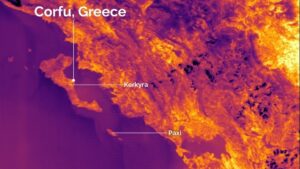 Η Ελλάδα θα παρακολουθεί τις πυργαγιές σε πραγματικό χρόνο από το διάστημα