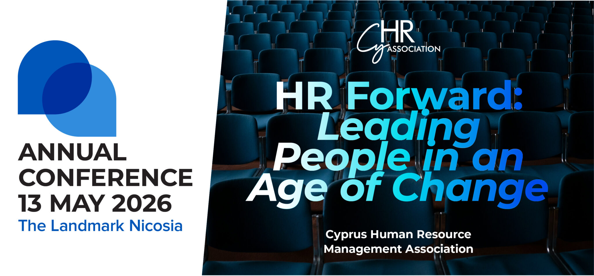 Το CyHRMA Annual Conference επιστρέφει δυναμικά με κορυφαίους διεθνείς ομιλητές και επίκαιρες θεματικές ενότητές