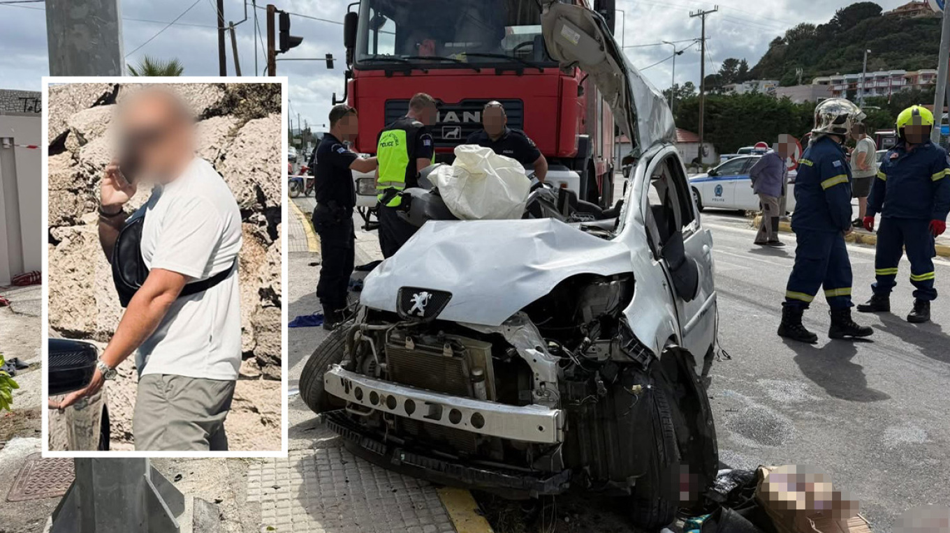 H έκθεση για το τροχαίο στη Ρόδο που σκοτώθηκαν μάνα και κόρη: Η πλάγια ολίσθηση και οι μαρτυρίες