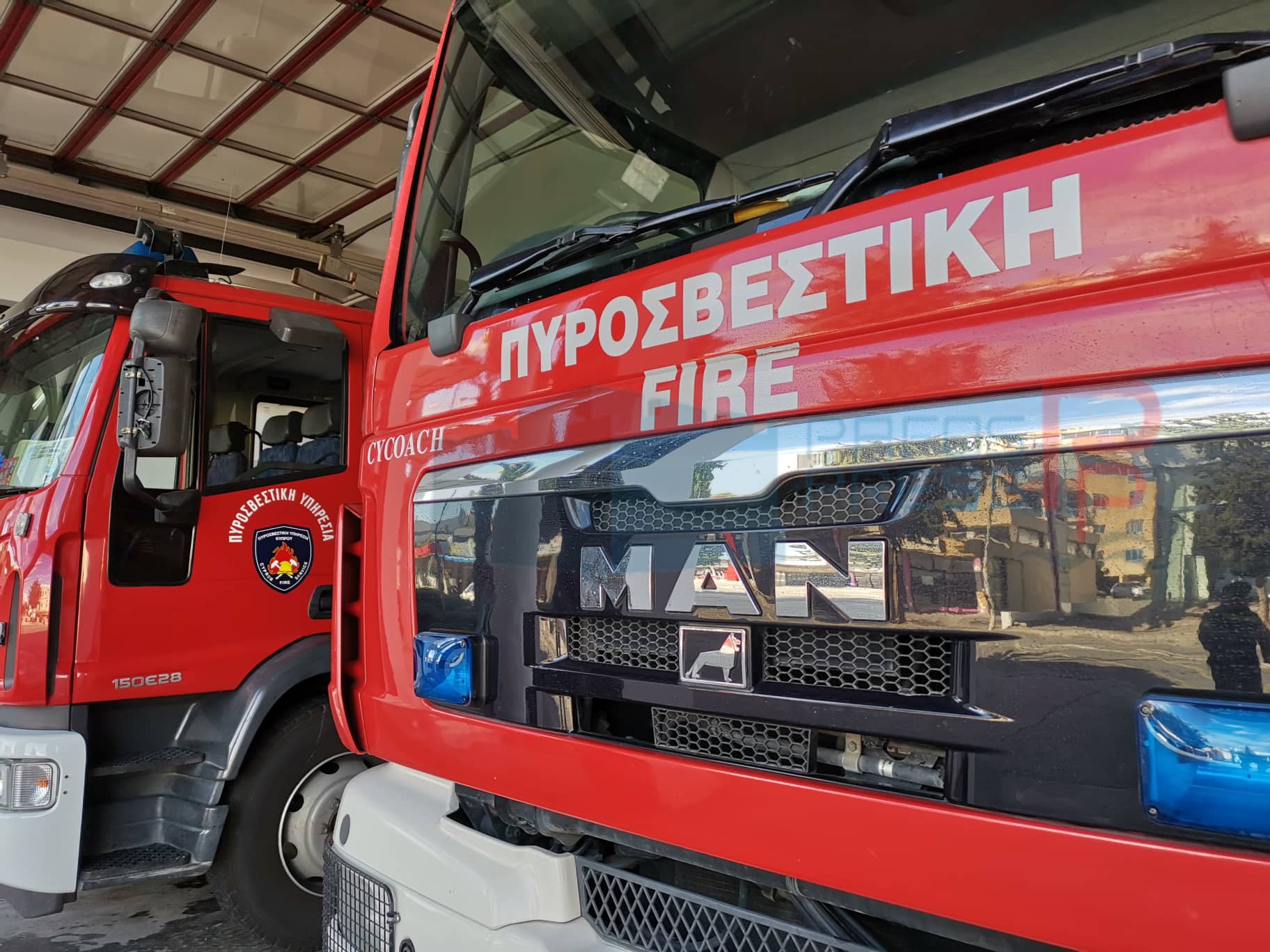 Φλεγόμενο μηχάνημα σανού σκόρπισε φωτιά στη Λάρνακα: Κάηκαν πέντε εκτάρια γης