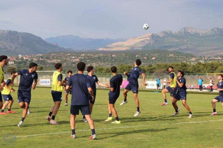 Εθνική Ελπίδων: Έτοιμη για το φιλικό με το Μαυροβούνιο