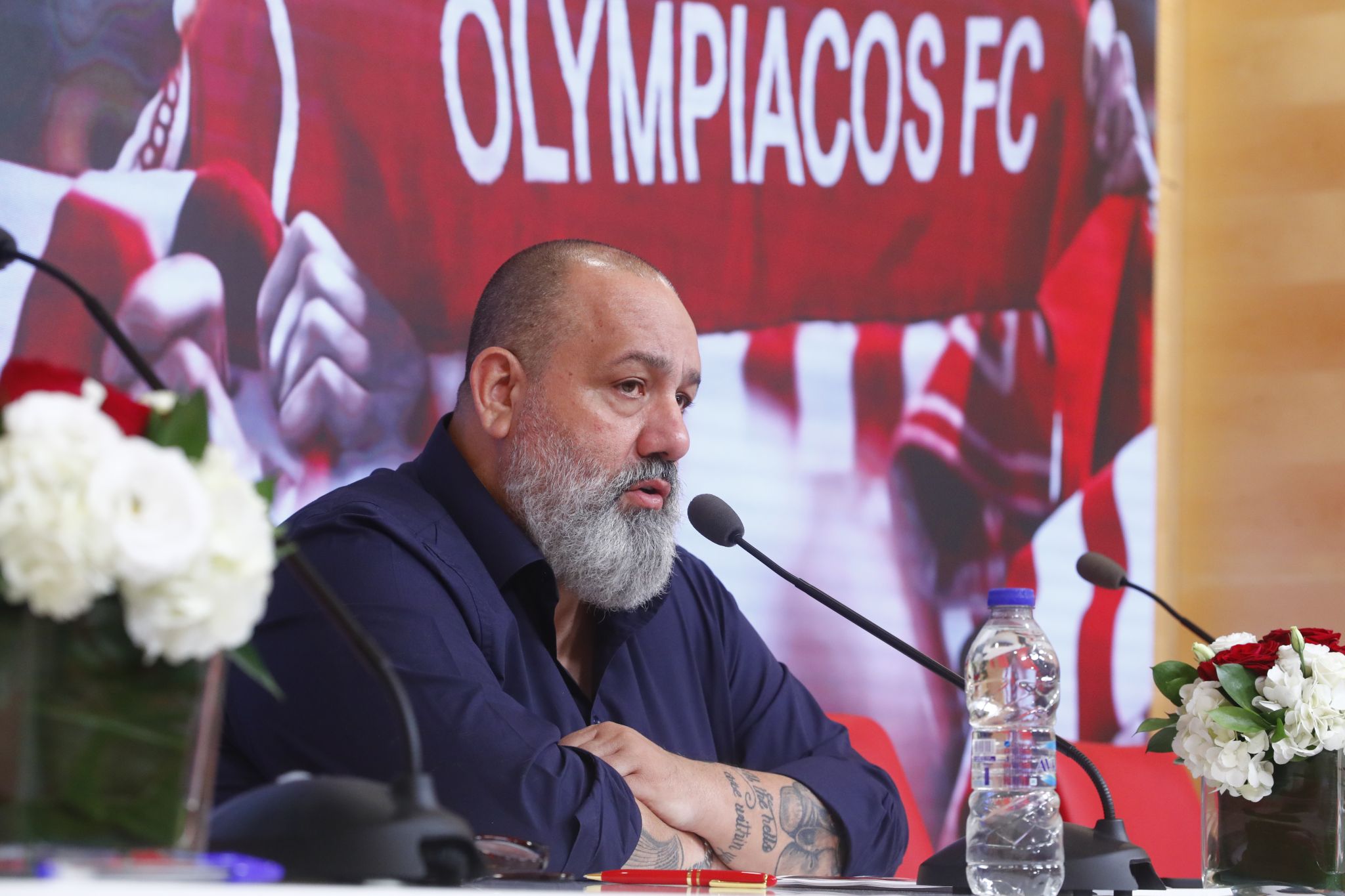 Ευθεία επίθεση Καραπαπά σε ΕΠΟ και Λανουά