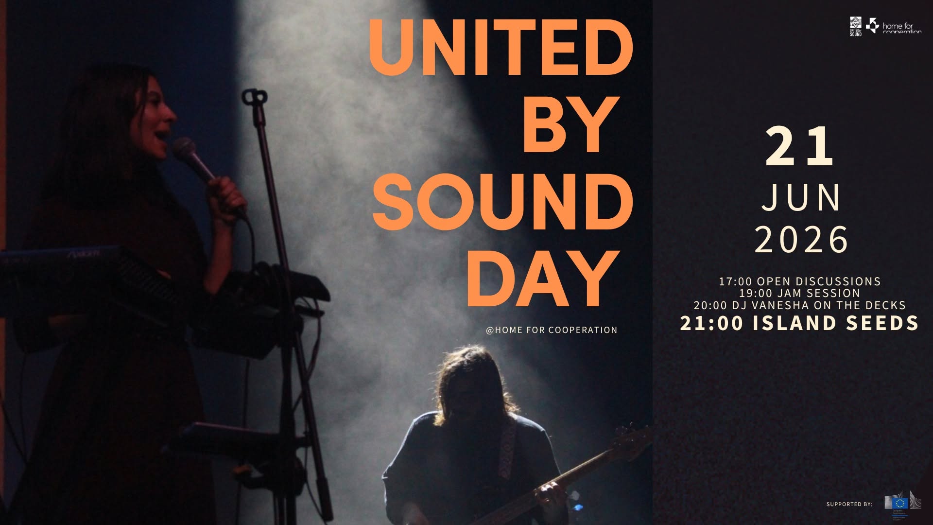 United by Sound Day 2026 στο Σπίτι της Συνεργασίας: Μια γιορτή μουσικής και σύνδεσης