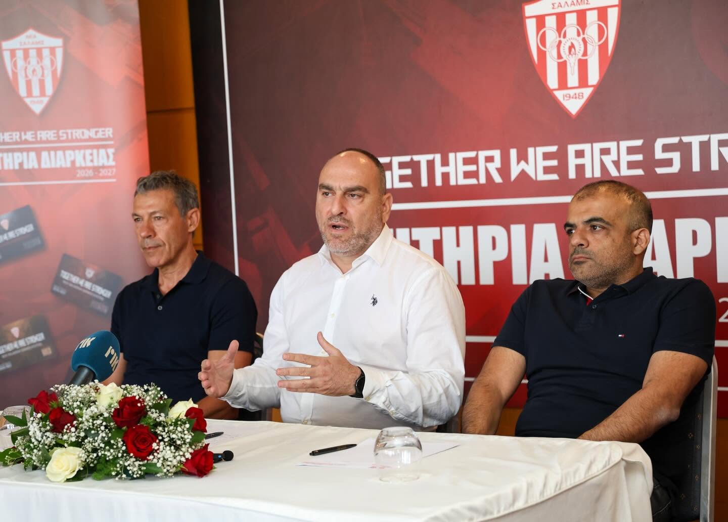 Παρουσίασε το αγωνιστικό πλάνο όσο τους στόχους της νέας χρονιάς η Νέα Σαλαμίνα